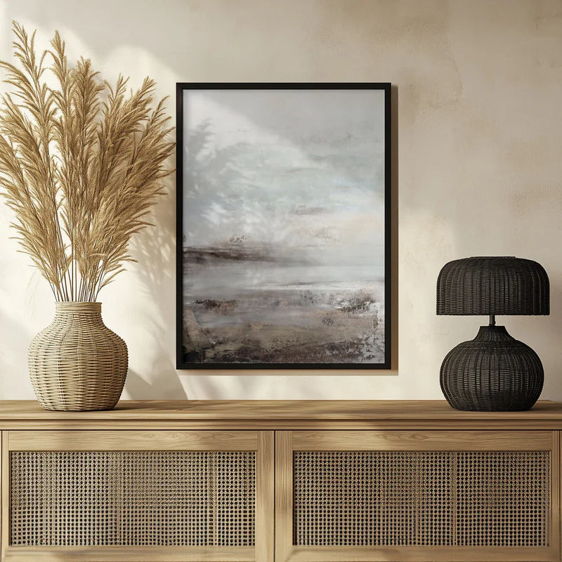 Downtempo 1 - Dan Hobday Framed Art | Home or Office Art