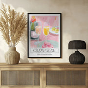 Champagne - Ohkimiko Framed Art | Home or Office Art