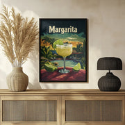 Margarita Vintage - Andreas Magnusson Framed Art | Home or Office Art