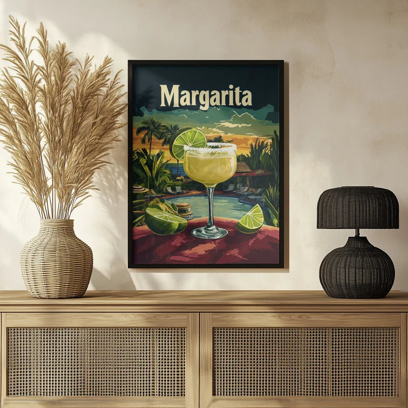 Margarita Vintage - Andreas Magnusson Framed Art | Home or Office Art