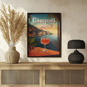 Campari Spritz - Andreas Magnusson Framed Art | Home or Office Art