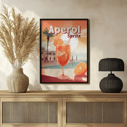 Aperol Spritz Tropical - Andreas Magnusson Framed Art | Home or Office Art