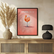 Aperol Spritz Recipe - Andreas Magnusson Framed Art | Home or Office Art