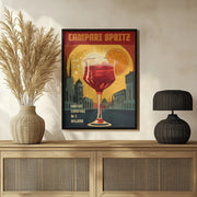 Campari Spritz - Andreas Magnusson Framed Art | Home or Office Art