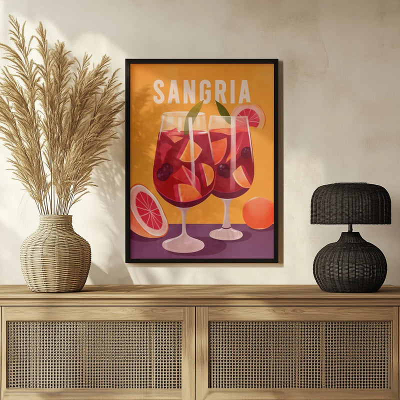 Sangria - Andreas Magnusson Framed Art | Home or Office Art