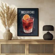 Negroni Florence 2 - Andreas Magnusson Framed Art | Home or Office Art