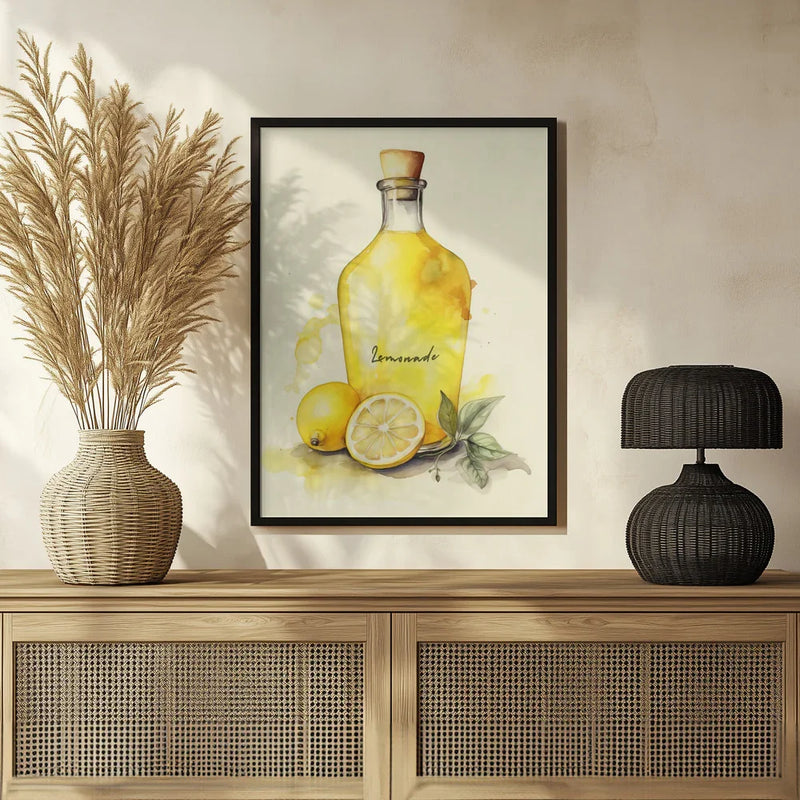 Lemonade - Andreas Magnusson Framed Art | Home or Office Art