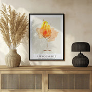 Aperol Spritz - Ekaterina Koroleva Framed Art | Home or Office Art