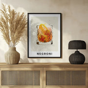 Negroni - Ekaterina Koroleva Framed Art | Home or Office Art