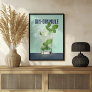 Gin Gin Mule - Andreas Magnusson Framed Art | Home or Office Art