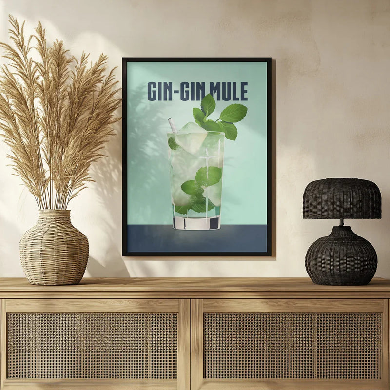 Gin Gin Mule - Andreas Magnusson Framed Art | Home or Office Art