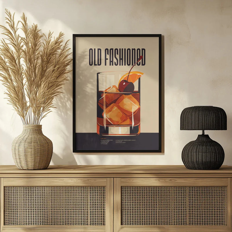 Old Fashioned - Andreas Magnusson Framed Art | Home or Office Art