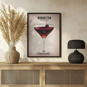 Manhattan Cocktail - Andreas Magnusson Framed Art | Home or Office Art