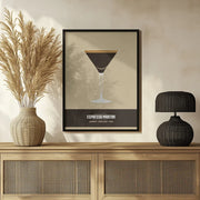 Espresso Martini - Andreas Magnusson Framed Art | Home or Office Art