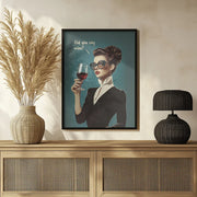 Did You Say Wine - Andreas Magnusson Framed Art | Home or Office Art