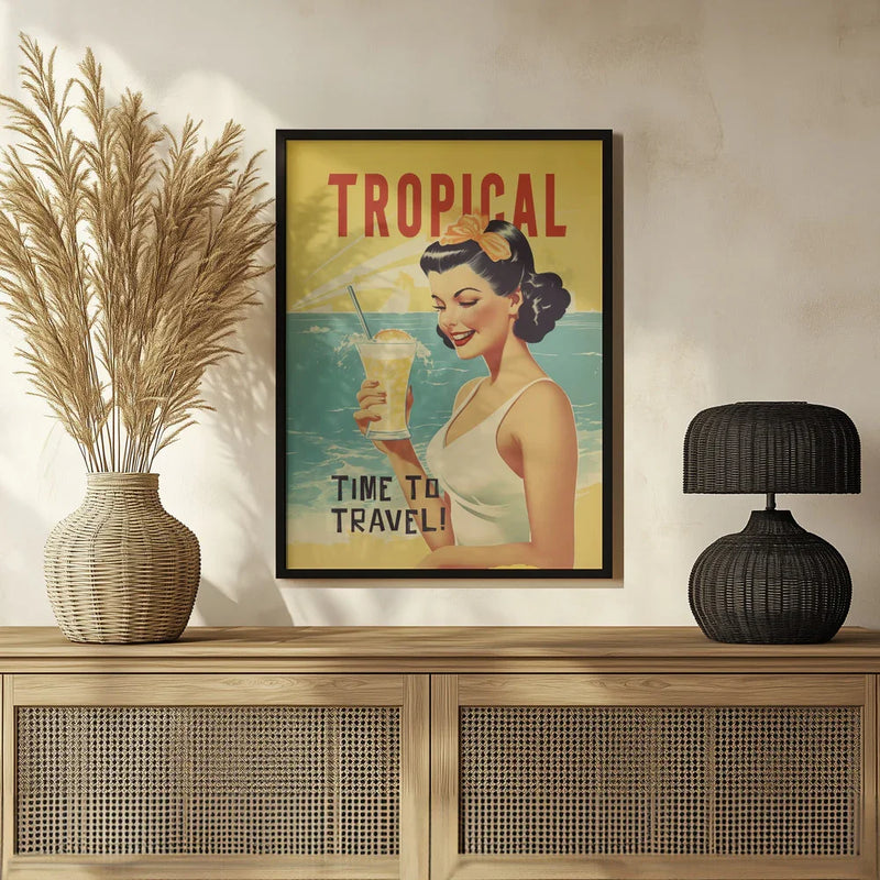 Tropical - Andreas Magnusson Framed Art | Home or Office Art