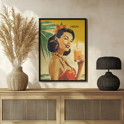 Cheers! - Andreas Magnusson Framed Art | Home or Office Art