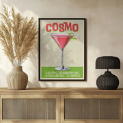 Cosmo - WallChart Art Studio Framed Art | Home or Office Art