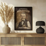 Magnuson Whiskey - Andreas Magnusson Framed Art | Home or Office Art
