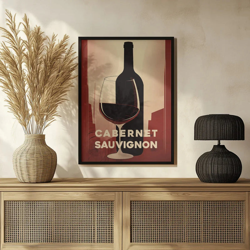 Red Red Wine No 3 - Andreas Magnusson Framed Art | Home or Office Art