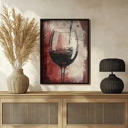 Red Red Wine No 5 - Andreas Magnusson Framed Art | Home or Office Art
