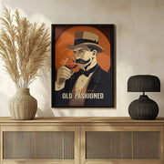 Call Me Old Fashioned - Andreas Magnusson Framed Art | Home or Office Art