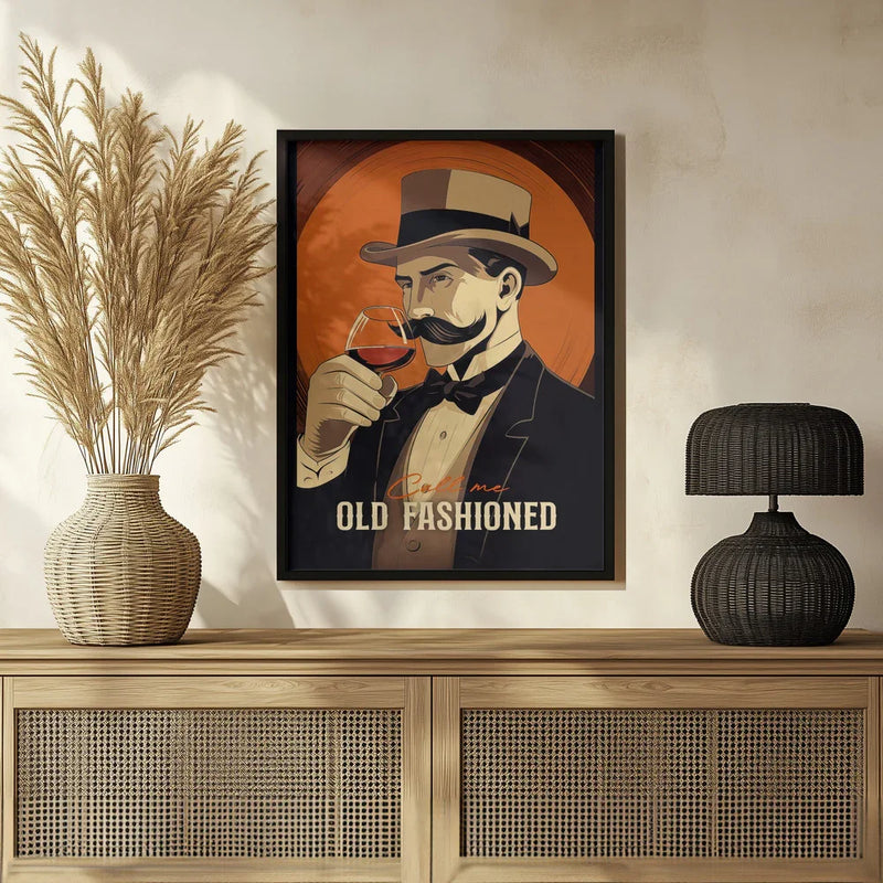 Call Me Old Fashioned - Andreas Magnusson Framed Art | Home or Office Art