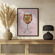 Zesty Glow - Valentina Harper Framed Art | Home or Office Art