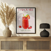 Cuban Daiquiri Delight - Nazma Khokhar Framed Art | Home or Office Art