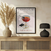 Classic Manhattan - Nazma Khokhar Framed Art | Home or Office Art