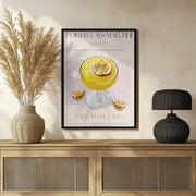 Passionfruit Delight - Nazma Khokhar Framed Art | Home or Office Art