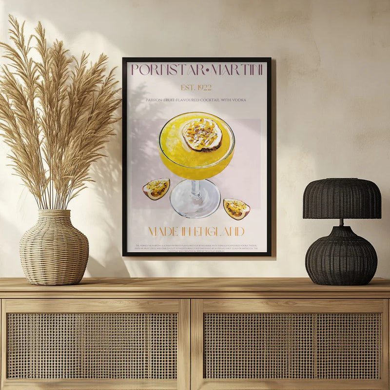 Passionfruit Delight - Nazma Khokhar Framed Art | Home or Office Art