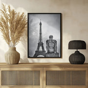 Steel lady - Guillaume Vigoureux Framed Art | Home or Office Art