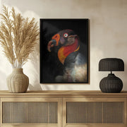 King vultureFramed ArtSarcoramphus papa Framed Art Ferdinando Valverde | Home or Office Art