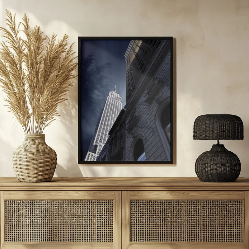 Skyscraper - Sebastien DEL GROSSO Framed Art | Home or Office Art