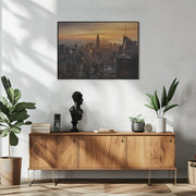 Manhattan's light - Jorge Ruiz Dueso Framed Art | Home or Office Art