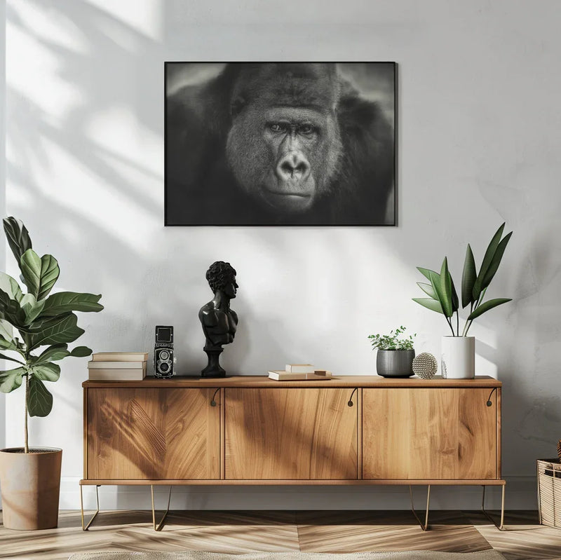 LITTLE SMILE .... Framed Art Antje WennerFramed ArtBraun | Home or Office Art