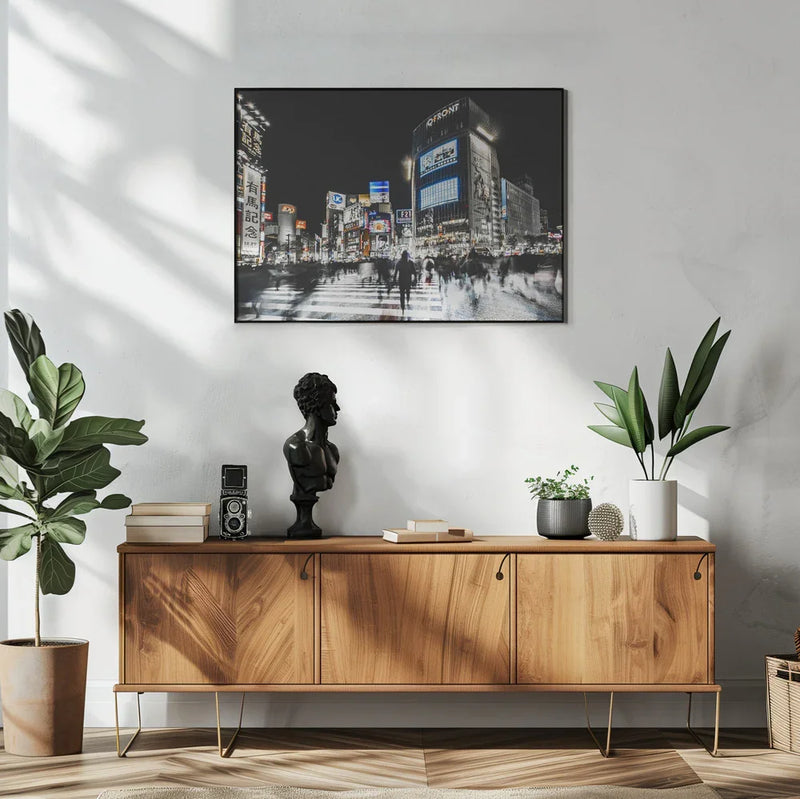 Shibuya Crossing - Carmine Chiriacò Framed Art | Home or Office Art