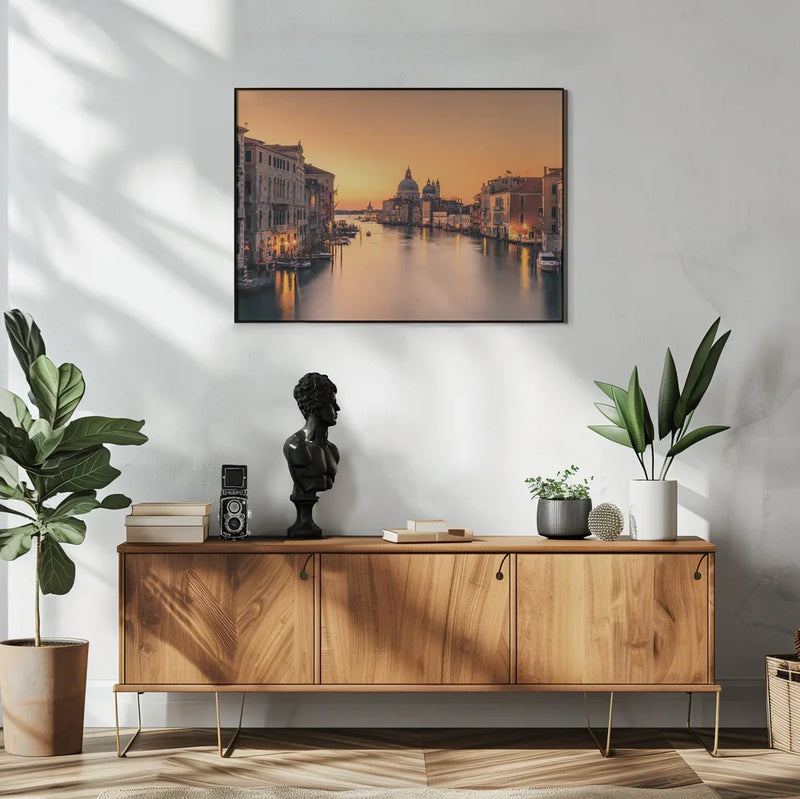Dawn on Venice - Eric Zhang Framed Art | Home or Office Art