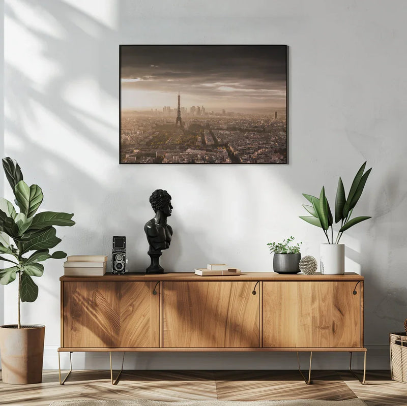 PARIS MAGNIFICENCE - Jaco Marx Framed Art | Home or Office Art