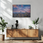 Top of The Rock - Michael Zheng Framed Art | Home or Office Art