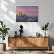 Good Morning, Seattle! - Michael Zheng Framed Art | Home or Office Art