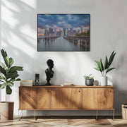 Manhattan Framed Art Michael Zheng | Home or Office Art