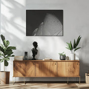 Rafters and Curves Framed Art Mathilde Guillemot | Home or Office Art