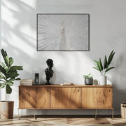 Splendid Whitie Framed Art fegari | Home or Office Art