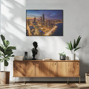 Chicago! Chicago! Framed Art Michael Zheng | Home or Office Art