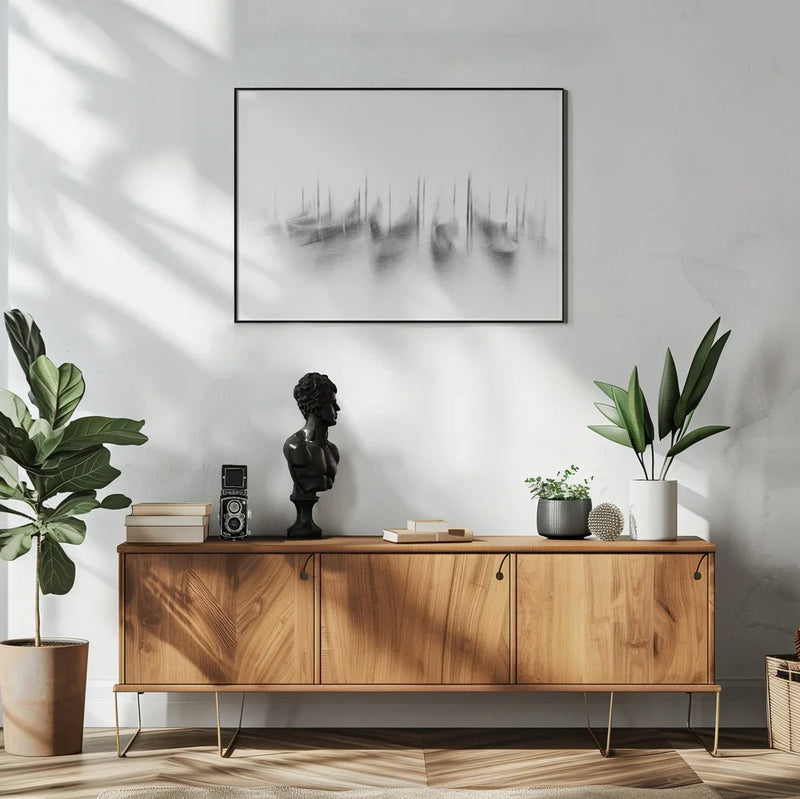 Dance of the gondola Framed Art Corry DeLaan | Home or Office Art