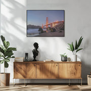 SUNSET BAY Framed Art fegari | Home or Office Art