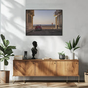 Watching the sun set Framed Art Havana Framed Art John Deakin | Home or Office Art