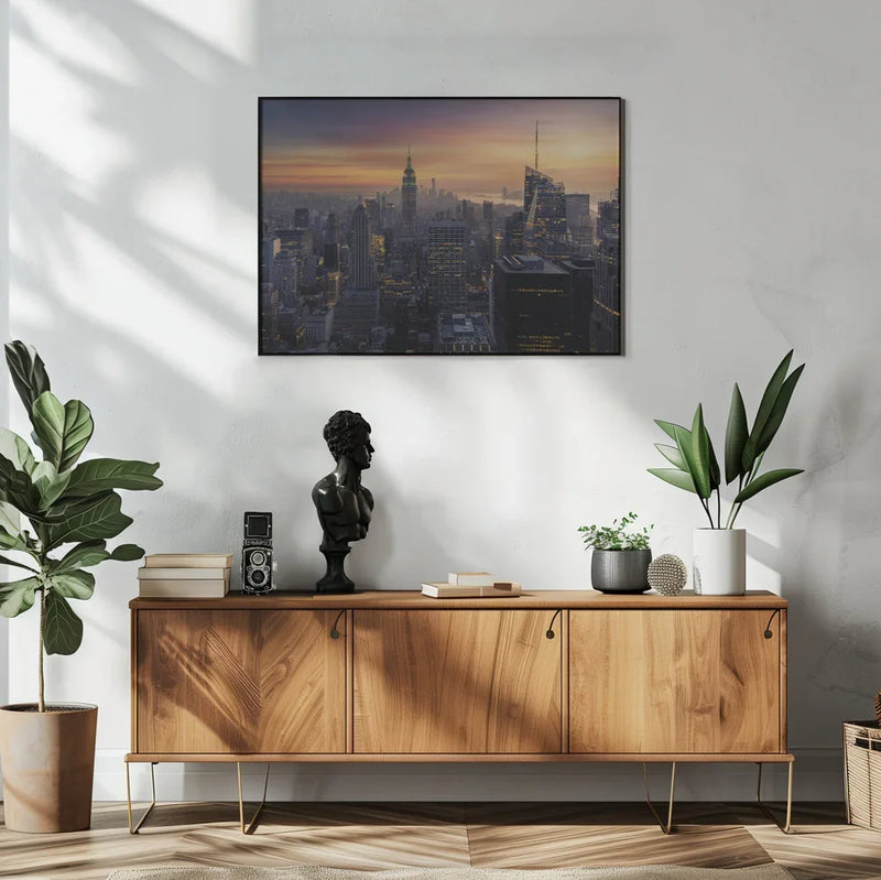 Big Apple Framed Art Jorge Ruiz Dueso | Home or Office Art